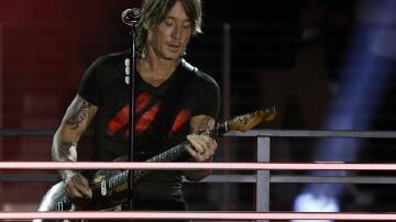 Keith Urban will take over the Fontainebleau Las Vegas for 10 nights in October and February 2025. (EPA PHOTO)
